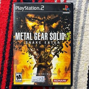 Metal Gear Solid 3 | Snake Eater
